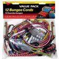 Hampton Products-Keeper 12PC Bungee Cord ASSTD 6313